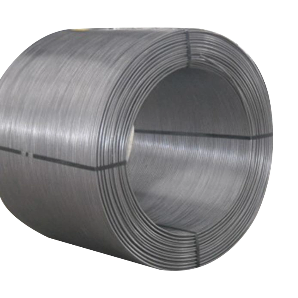 Silicon Calcium Cored Wire Alloy Additive in Casting Iron Steel Industry with Competitive Price