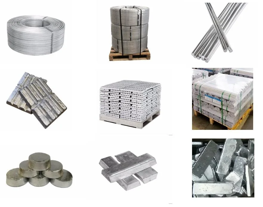 Aluminum Scandium Alloy Aluminum Nickel Alloy Aluminum Copper Alloy Aluminum Silicon Alloy