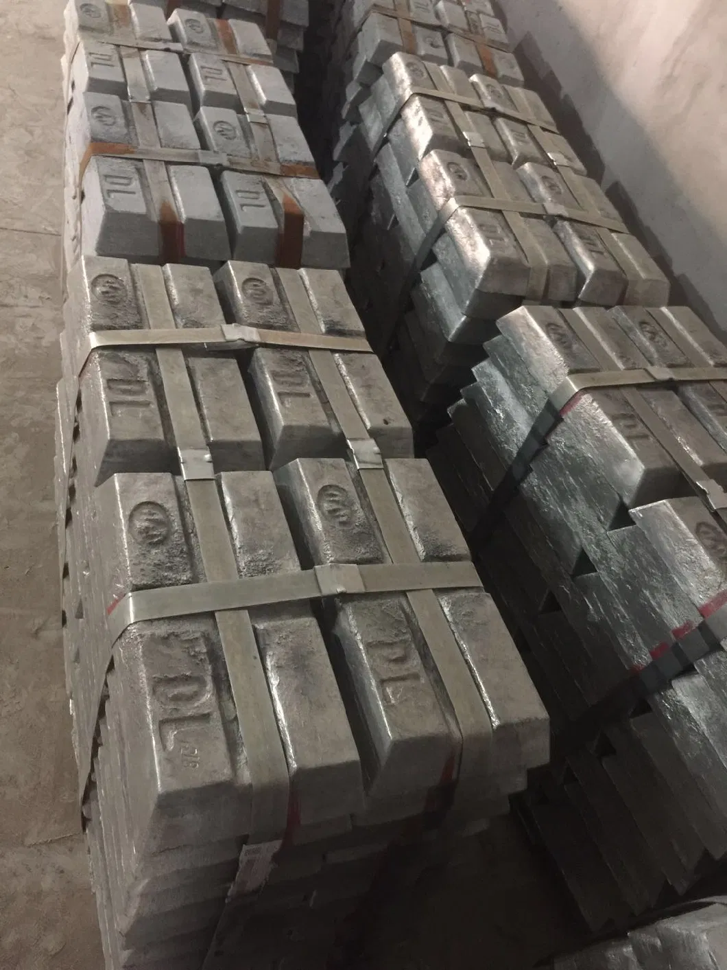 China SGS Approved Pure Zinc Ingot 99.995% Hebei Hengchong Metal